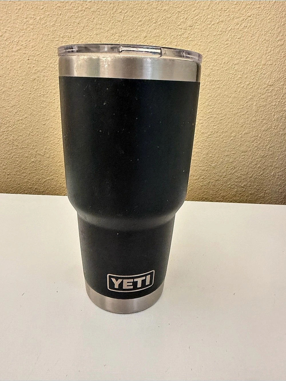 YETI Rambler Tumbler Charcoal Tumbler